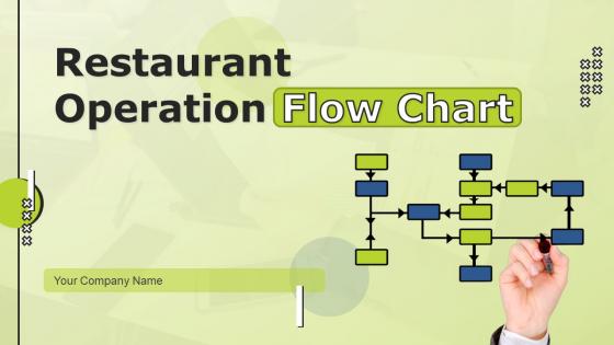 Restaurant Operation Flow Chart Powerpoint Ppt Template Bundles