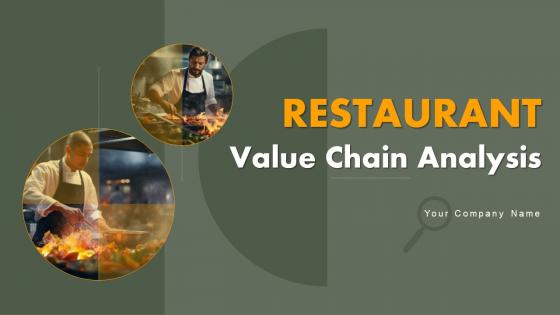 Restaurant Value Chain Analysis Powerpoint PPT Template Bundles
