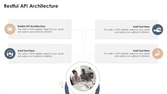 Restful API Architecture In Powerpoint And Google Slides Cpb