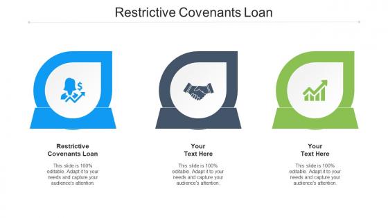 Restrictive Covenants Loan Ppt Powerpoint Presentation Ideas Designs Download Cpb