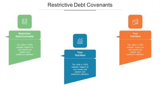 Restrictive Debt Covenants Ppt Powerpoint Presentation Show Outline Cpb