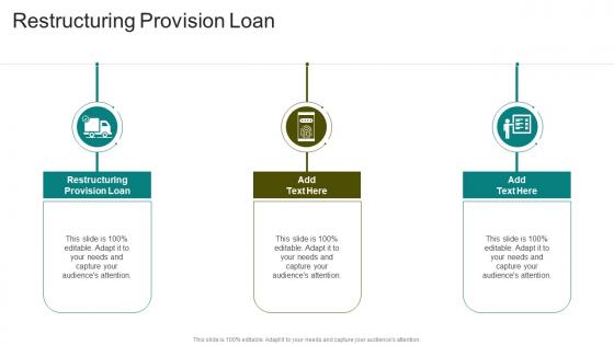 Restructuring Provision Loan In Powerpoint And Google Slides Cpb