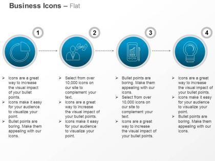 Result analysis team management idea generation mobile apps ppt icons graphics