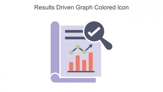 Results Driven Graph Colored Icon In Powerpoint Pptx Png And Editable Eps Format