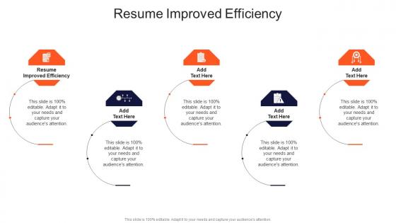 Resume Improved Efficiency In Powerpoint And Google Slides Cpb