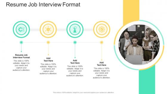 Resume Job Interview Format In Powerpoint And Google Slides Cpb