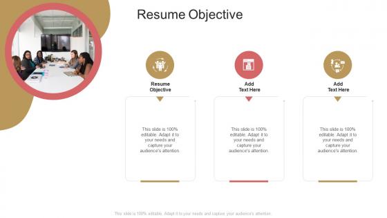 Resume Objective In Powerpoint And Google Slides Cpb