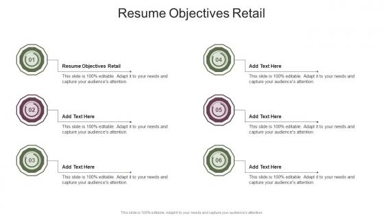 Resume Objectives Retail In Powerpoint And Google Slides Cpb