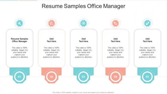 Resume Samples Office Manager In Powerpoint And Google Slides Cpb