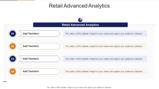 Retail Advanced Analytics In Powerpoint And Google Slides Cpb
