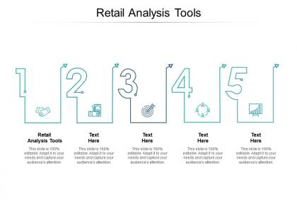 Retail analysis tools ppt powerpoint presentation gallery samples cpb