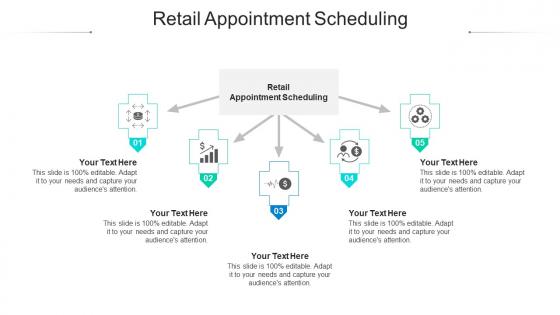 Retail appointment scheduling ppt powerpoint presentation styles display cpb