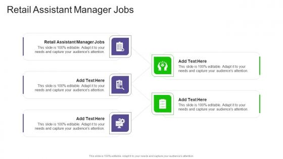 Retail Assistant Manager Jobs In Powerpoint And Google Slides Cpb