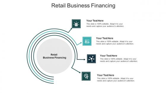 Retail business financing ppt powerpoint presentation summary slide download cpb