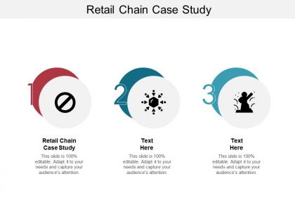 Retail chain case study ppt powerpoint presentation layouts gallery cpb