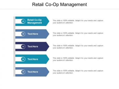 Retail co op management ppt powerpoint presentation summary designs download cpb