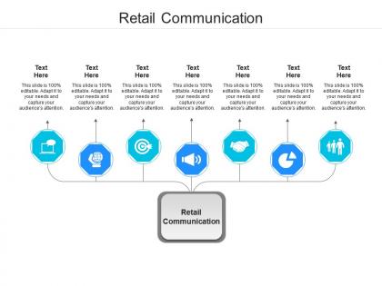 Retail communication ppt powerpoint presentation portfolio icon cpb
