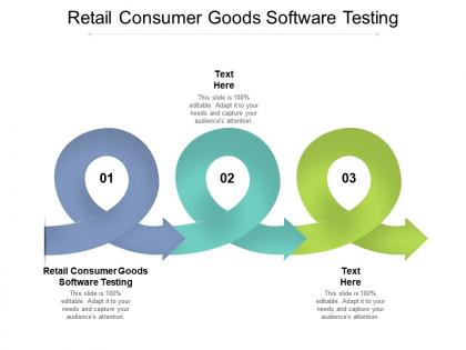 Retail consumer goods software testing ppt powerpoint presentation background cpb