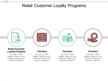 Retail customer loyalty programs ppt powerpoint presentation infographic template background cpb