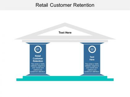 Retail customer retention ppt powerpoint presentation slides graphics download cpb
