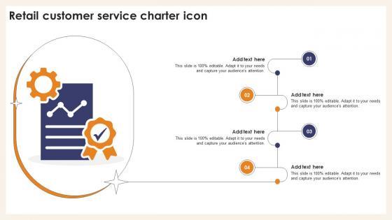 Retail Customer Service Charter Icon