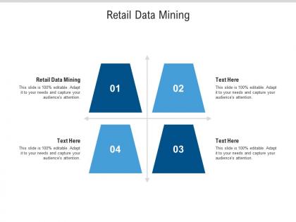 Retail data mining ppt powerpoint presentation outline deck cpb