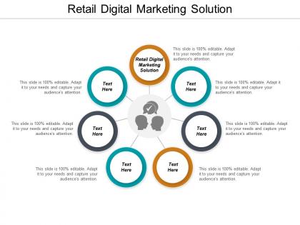 Retail digital marketing solution ppt powerpoint presentation gallery skills cpb