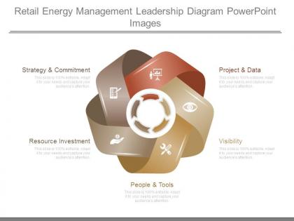 Retail energy management leadership diagram powerpoint images