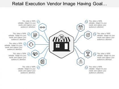Retail execution vendor image having goal present handshake