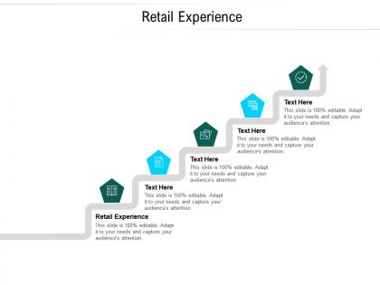 Retail experience ppt powerpoint presentation layouts skills cpb