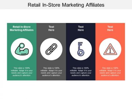 Retail in store marketing affiliates ppt powerpoint presentation file graphics tutorials cpb
