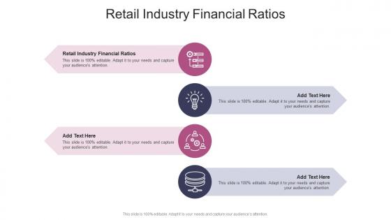 Retail Industry Financial Ratios In Powerpoint And Google Slides Cpb