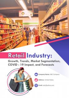 Retail Industry Growth Trends Market Segmentation Covid 19 Impact And Forecasts Pdf Word Document IR V