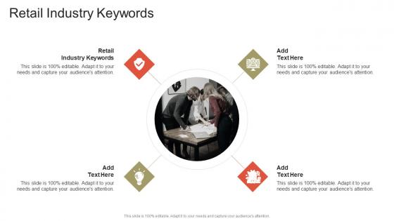 Retail Industry Keywords In Powerpoint And Google Slides Cpb