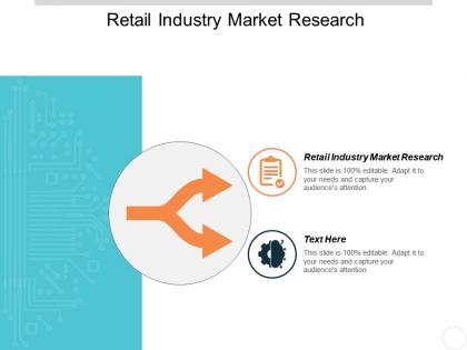 Retail industry market research ppt powerpoint presentation inspiration graphics cpb