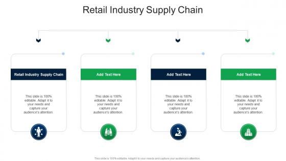 Retail Industry Supply Chain In Powerpoint And Google Slides Cpb