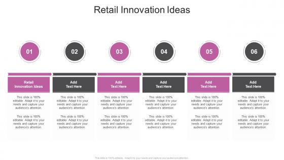 Retail Innovation Ideas In Powerpoint And Google Slides Cpb