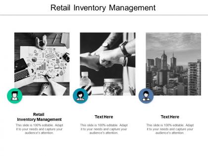 Retail inventory management ppt powerpoint presentation show infographic template cpb