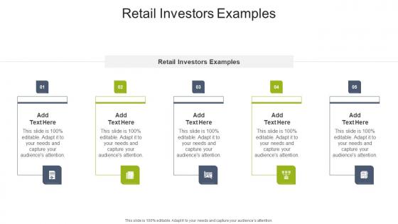 Retail Investors Examples In Powerpoint And Google Slides Cpb