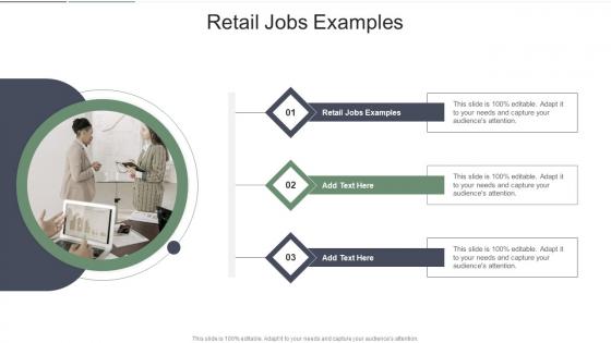 Retail Jobs Examples In Powerpoint And Google Slides Cpb