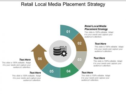 Retail local media placement strategy ppt powerpoint presentation professional designs cpb