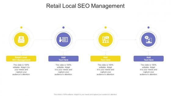 Retail Local SEO Management In Powerpoint And Google Slides Cpb