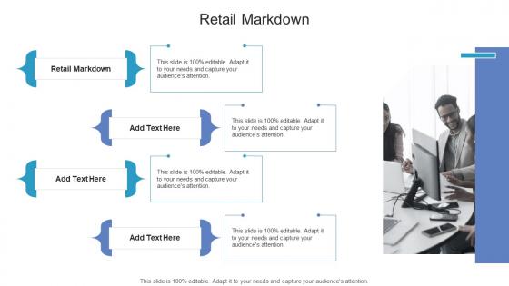 Retail Markdown In Powerpoint And Google Slides Cpb