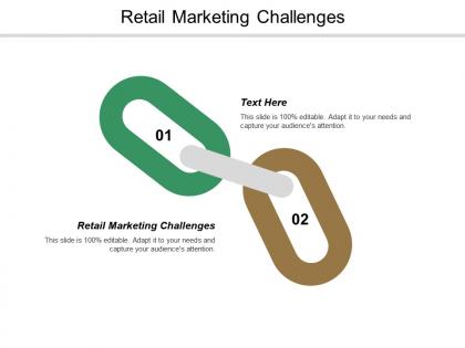 Retail marketing challenges ppt powerpoint presentation summary objects cpb