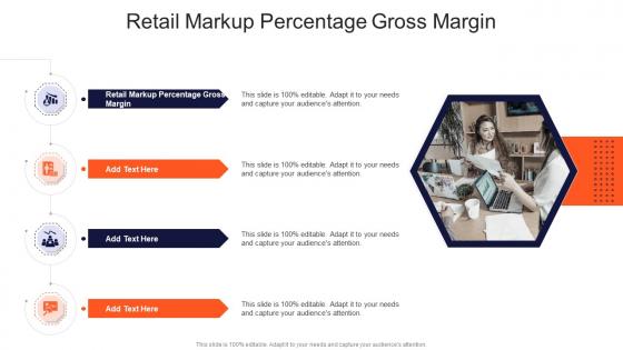 Retail Markup Percentage Gross Margin In Powerpoint And Google Slides Cpb