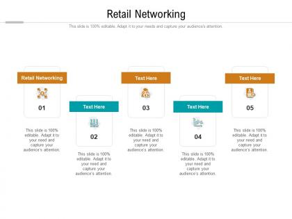 Retail networking ppt powerpoint presentation ideas graphics design cpb