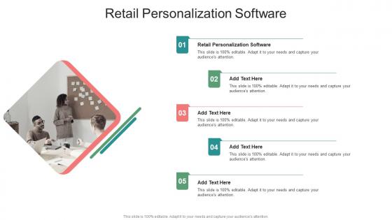 Retail Personalization Software In Powerpoint And Google Slides Cpb