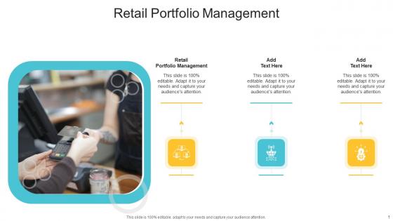 Retail Portfolio Management In Powerpoint And Google Slides Cpb