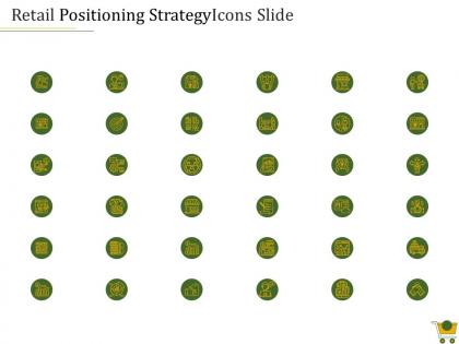 Retail positioning strategy retail positioning strategy icons slide ppt powerpoint demonstration