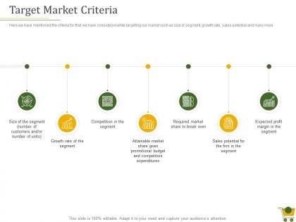 Retail positioning strategy target market criteria ppt powerpoint presentation infographic